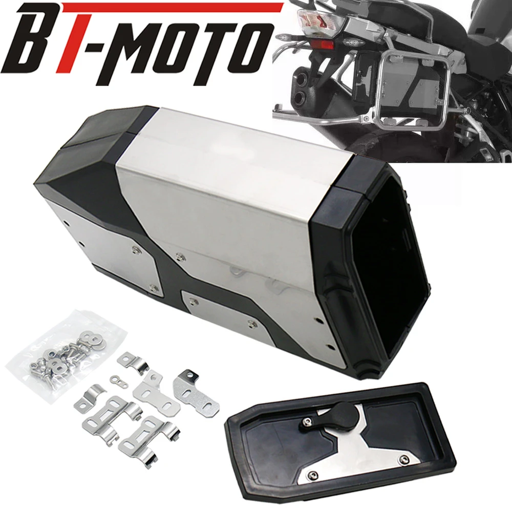 Motorcycle Aluminum Decorative Tool Box for BMW R1200GS Adventure 2013-2019