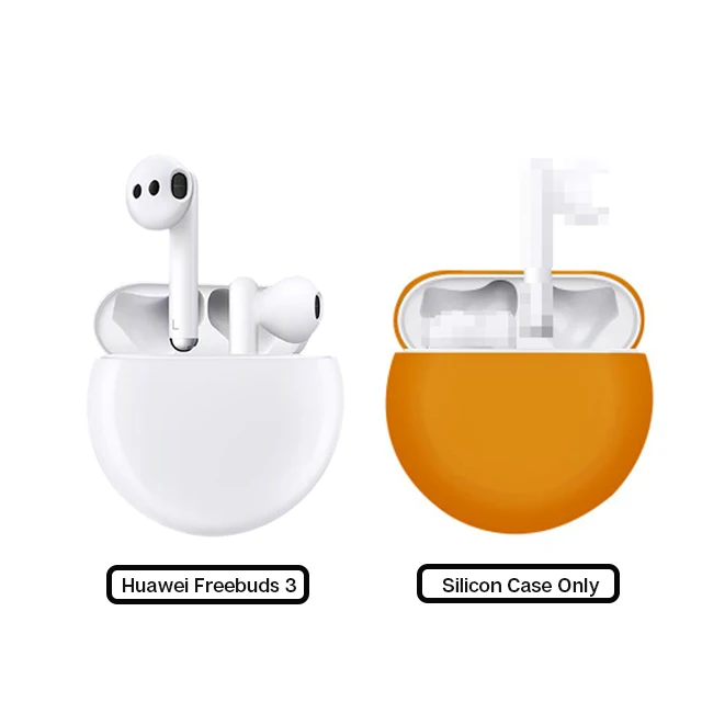 White 3 Add Case HUAWEI FreeBuds 3 Bluetooth наушники TWS беспроводные наушники Kirin A1 чип контроль 20 часов работы от батареи Функция ANC - Цвет: White 3 Add Case