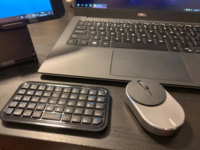 Mini blue tooth keyboard for tablet mobile phone