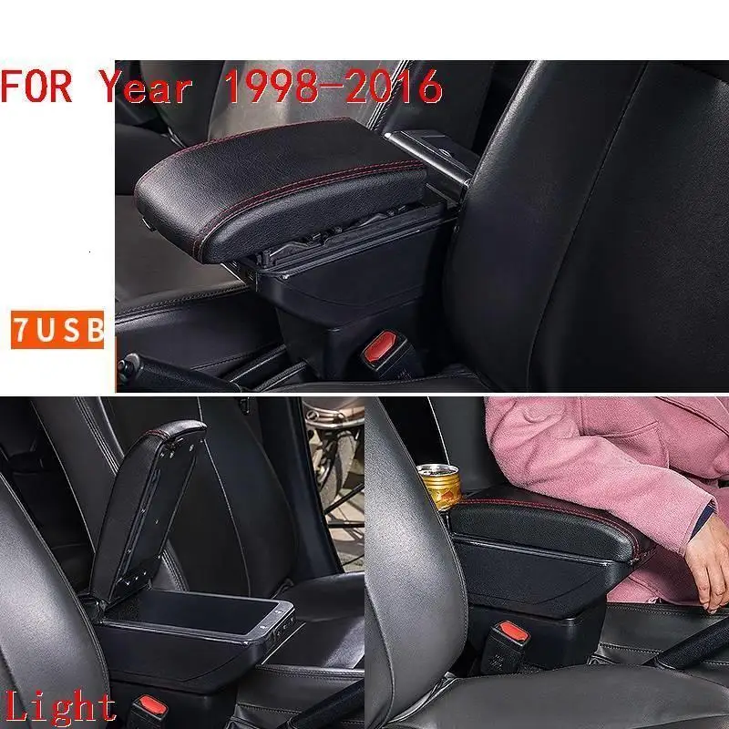 Отдыха авто-Стайлинг автомобиля Arm подлокотник 1998 99 2000 01 02 03 04 05 06 07 08 09, 10, 11, 12, 13, 14, 15, 16 лет для Volkswagen Santana