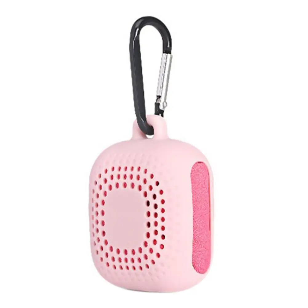 Pink Полотенце из микрофибры портативное спортивное полотенце быстросохнущее пот охлаждающее полотенце для бега подходит для йоги фитнес путешествия Кемпинг Туризм - Цвет: Pink