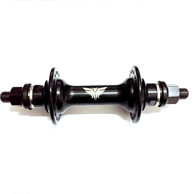 200г 36 отверстий Подшипник Алюминиевый BMX Hub Front Bike Hub