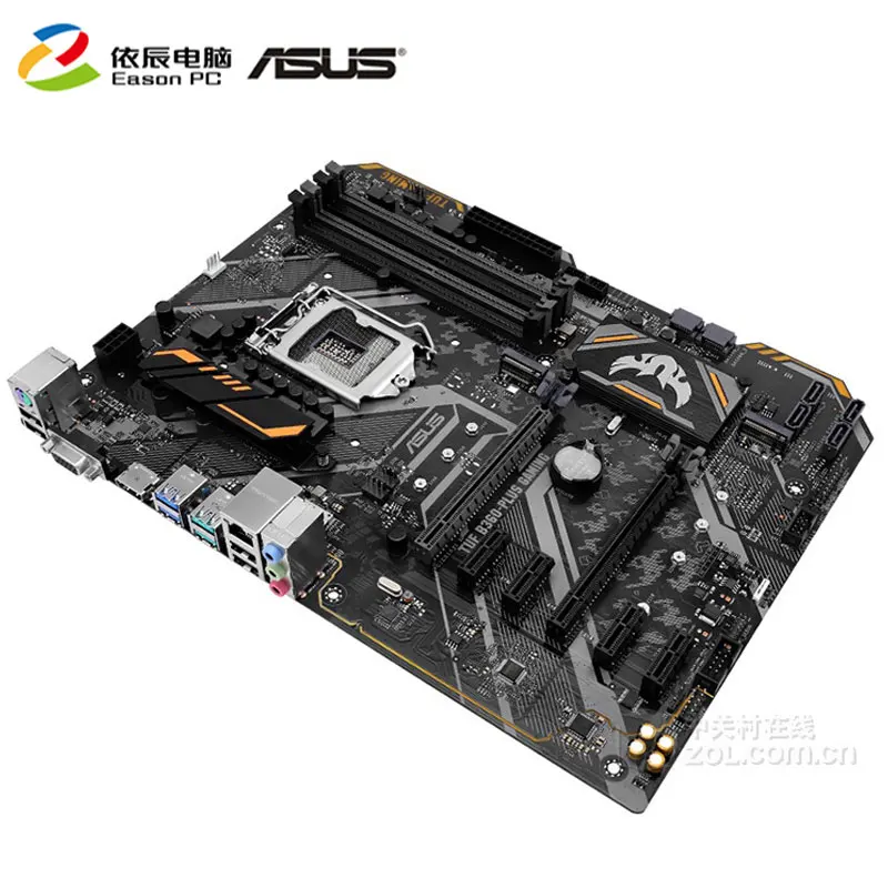 ASUS TUF B360 PLUS GAMING desktop motherboard LGA1151 I3 I5 I7 DDR4 64G M 2 ATX 3