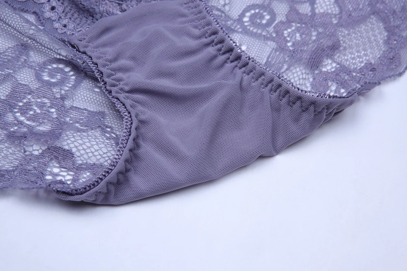 Ropa Interior Mujer, сексуальные трусики размера плюс, M-4XL, перспективность, мясо, большие, кружевные трусики, ягодицы, талия, нижнее белье