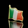 Eire-drapeau irlandais, chapeau à revers, épingle à cravate, broche pour république irlandaise ► Photo 2/6
