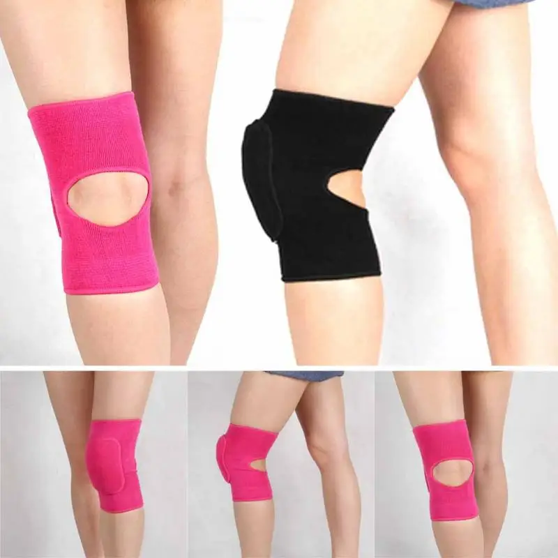 

1 Pcs Sports Kneepad Dancing kneeling pad Volleyball Tennis knee brace support Leg Warmers workout training Adults Kids