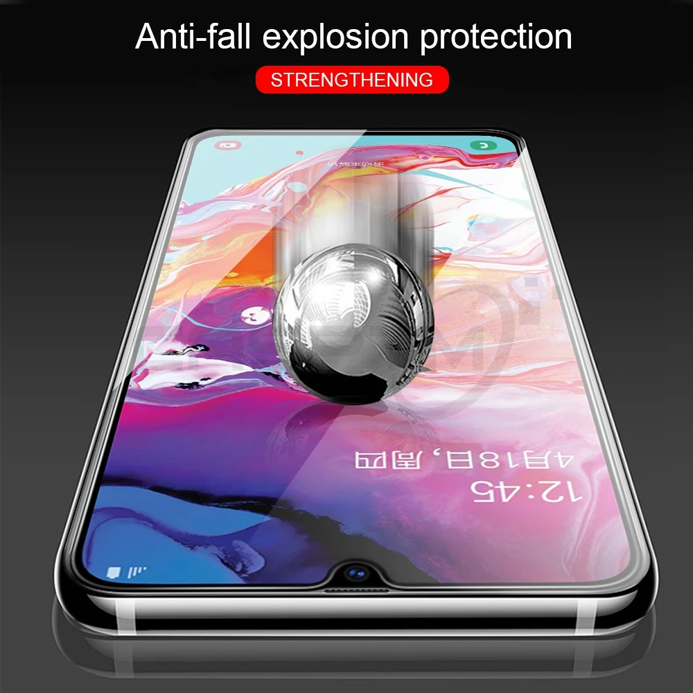 9D полное покрытие HD Экран протектор для samsung Galaxy A10S A20S A10 A20 A30 A50 A40 A60 A70 A80 A90 5G M30S закаленное Стекло пленка