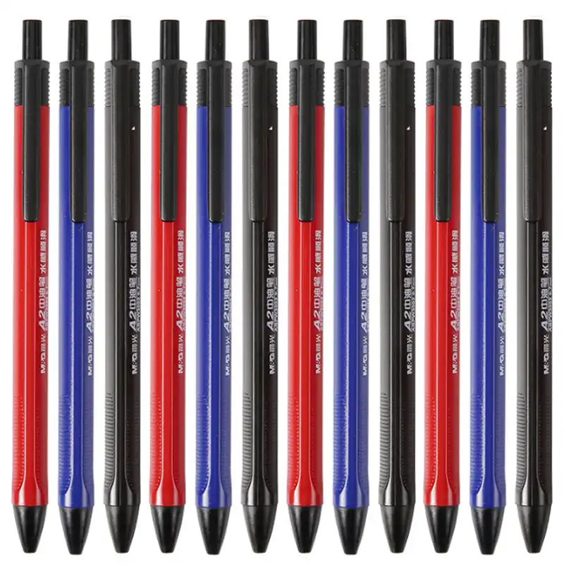 40pcs High Quality M&G 0.7mm Fine ballpoint Pens Writing Smooth ...
