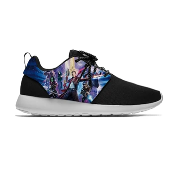 

Newest Guardians of the Galaxy Cool Fashion Popular Sport Running Shoes Lightweight Breathable 3D Print Men women Mesh Sneakers