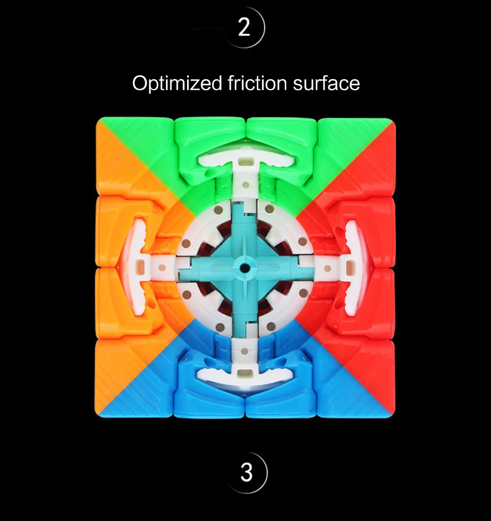 4x4x4 5x5x5 Кубики магнитная сила скорость Карманный cubo Match Puzzle Cubo профессиональные Развивающие игрушки для детей gxwj