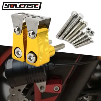 

For YAMAHA FZ1 FZ1N FZ1S FZ6 FZ6S FZ6N FZ8 FZ8N XJ6 XJR1300 Motorcycle Lower Fork Spotlight Holder Lights lamp Mounting bracket
