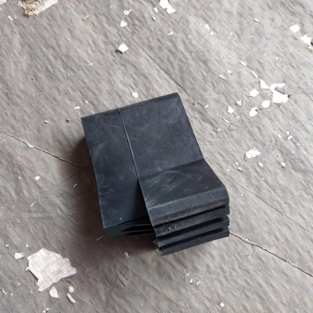 Ladder Round Foot Cover Exquisite Durable Multi-function Folding Ladder Fan-shaped Foot Cover Anti-slip Mat