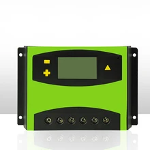 Контроллер системы солнечных батарей и 12 В/24 В/48 В номинальное напряжение цена Солнечный контроллер заряда