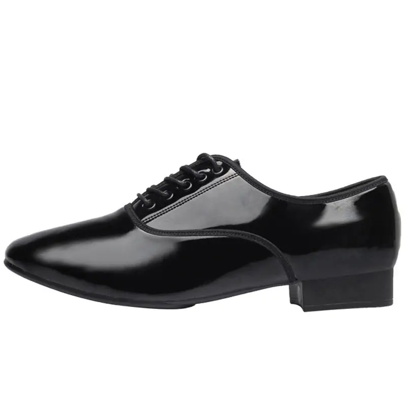 Dance Shoes Men Latin Dance Shoes Genuine Leather Soft Sole Tango Ballroom Modern Dancing Sneakers Man Adult