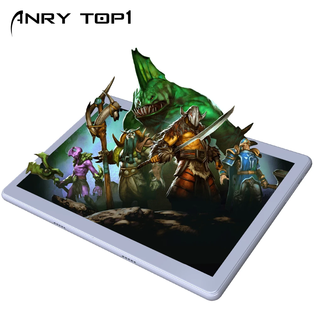 ANRY RS10 Android планшетный ПК 10 дюймов IPS четырехъядерный 1 ГБ ОЗУ 16 Гб встроенной