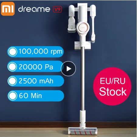 Dreame V9P ручной беспроводной пылесос портативный циклонный фильтр ковер