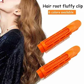 

2pcs Volumizing Hair Root Clip Curler Roller Wave Fluffy Clip Styling Tool Hair Curler Clips Hair Curler Twist Hair Styling Tool