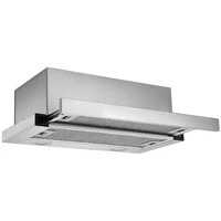 600mm Mini Range Hood Household Kitchen Exhaust Hood Range Hood Pull-Out Range Hood Stainless Steel Kitchen Apartment Range Hood 1