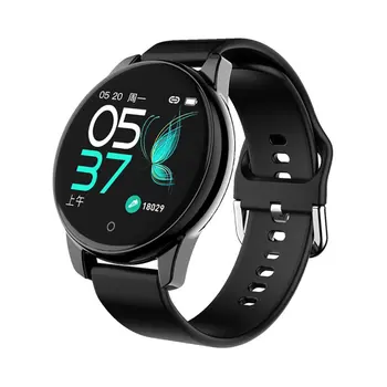 

Smart Bracelet Round Screen Heart Rate Blood Oxygen Health Monitoring Artifact Anti-Fall Running Sports Waterproof Bracelet