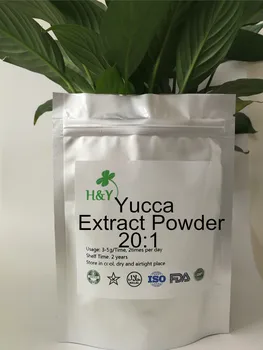 

150-1000g Free Shipping High Quality Yucca Schidigera Extract Powder In Stock