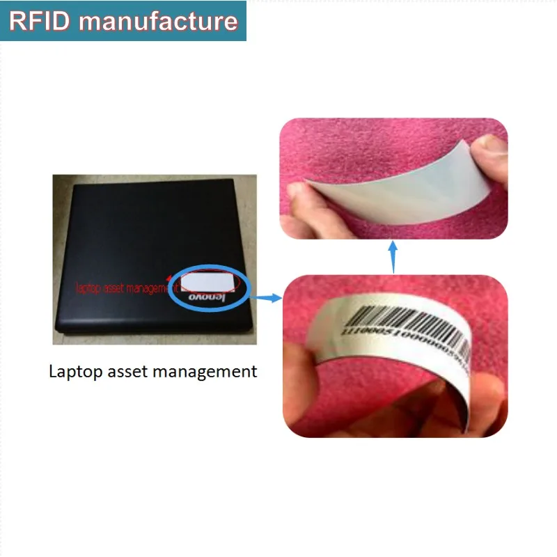 Высокая Производительность uhf rfid Анти метка 915 МГц прочный ABS пассивный Monza4QT для UHF RFID impinj считыватель
