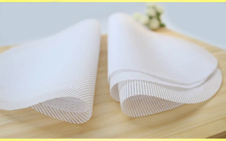 1 шт. 18-32 см антипригарная силиконовая Пароварка белая бумага для ресторана кухонная Пароварка коврик кухонные принадлежности аксессуары
