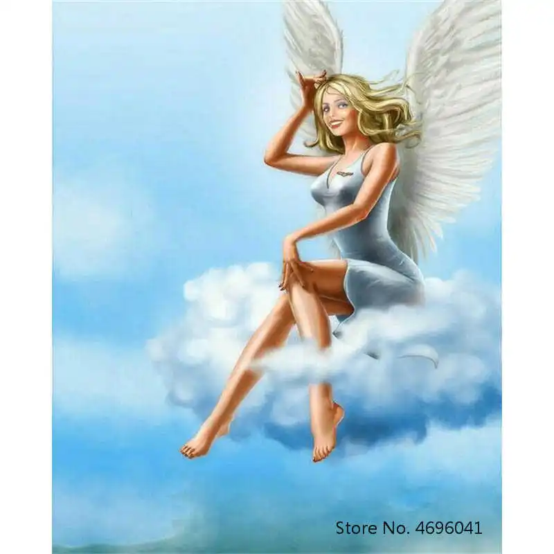 

Painting By Numbers Frameworks Coloring By Numbers Home Decor Pictures Figure Painting Decorations RSB8107
