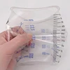 600ml Spray Gun Disposable Measuring Cups 50pcs Clear Graduated Plastic Paint 50 Mixing Cups & 5 Mixing Sticks for Paint 4