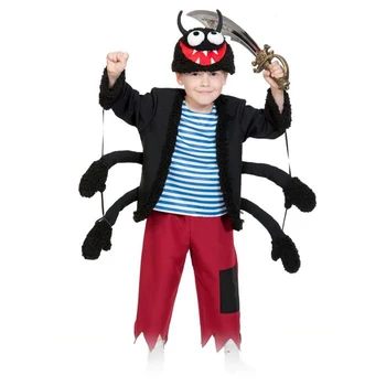 

Carnival costume "Spider", textiles, height 98-128 cm