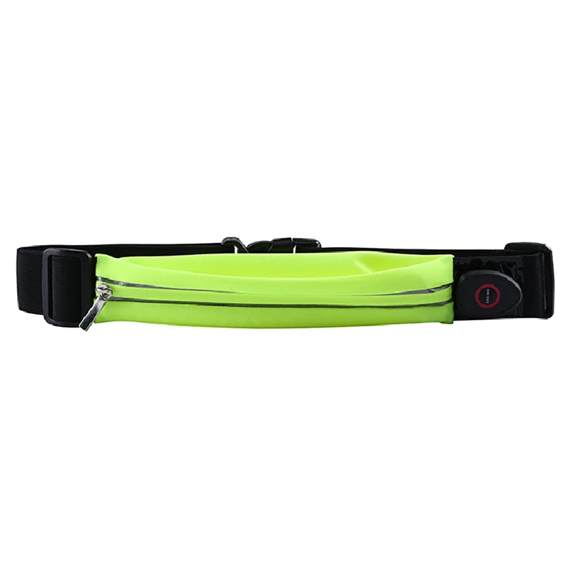 

Waterproof LED light Sport Camping Hiking Waist Bag