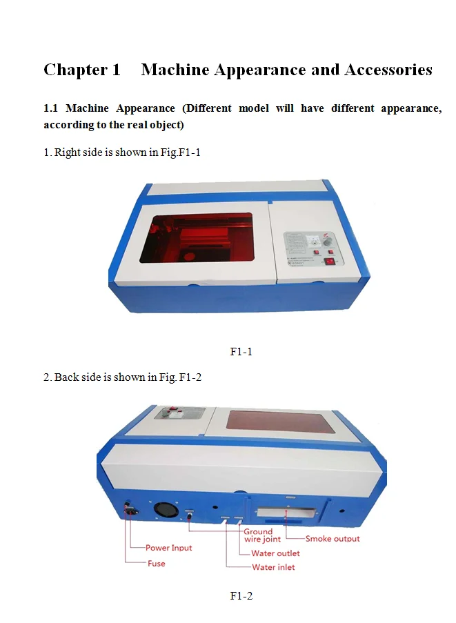 CNC лазер 40 Вт Гравировальный лазер 40WGraviermaschine 30x20 CO2 USB с 4 радами CNC 40 Вт