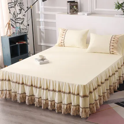 colour 1 Dreampatar классические кружева удобные постельные принадлежности розовый один двойной XL кровать соответствующие наволочки постельные принадлежности BY189B - Цвет: colour 1