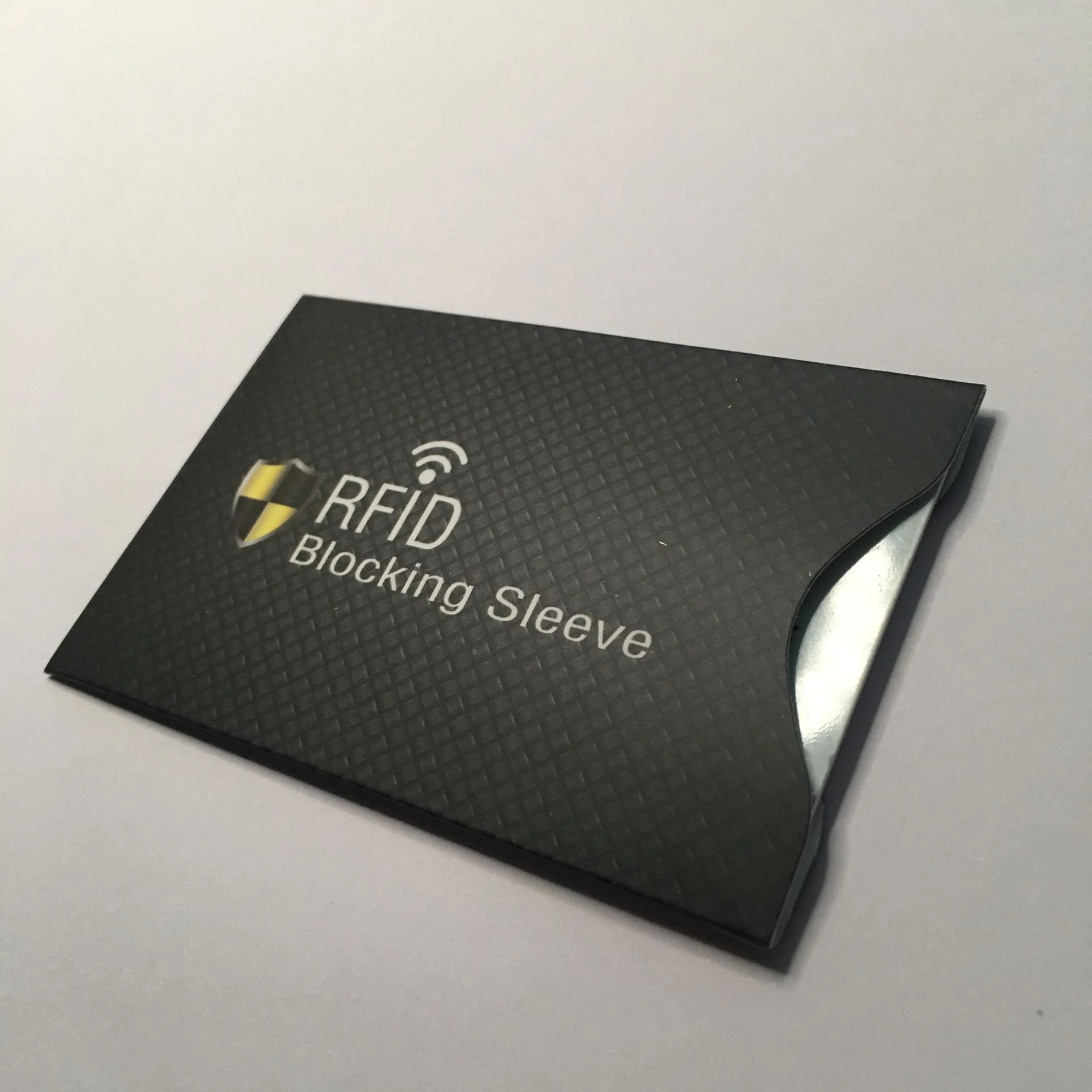 2 шт. Толстый Алюминиевый RFID чехол с защитой от кражи| |