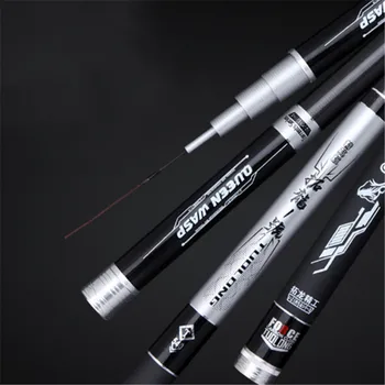 

For Fishing Ultra Light Carbon Fiber Retractable Rod 2.4M/2.7M/3.0M/3.3M/3.6M/3.9M/4.2M/4.5M Super Hard Non Slip Fishing Rod