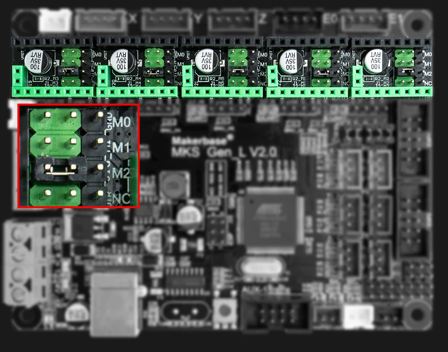 columbian vise TMC2208 stepper motor driver board stepping module TMC 2208 implements cnc stepper driver parts heatsink for cnc3018 controller slot milling cutter