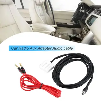 

Car Radio Female Aux Adapter Audio Kit For Mazda 2 For Mazda 5 For Mazda 6 Car Audio Cable Adapter Audio Line