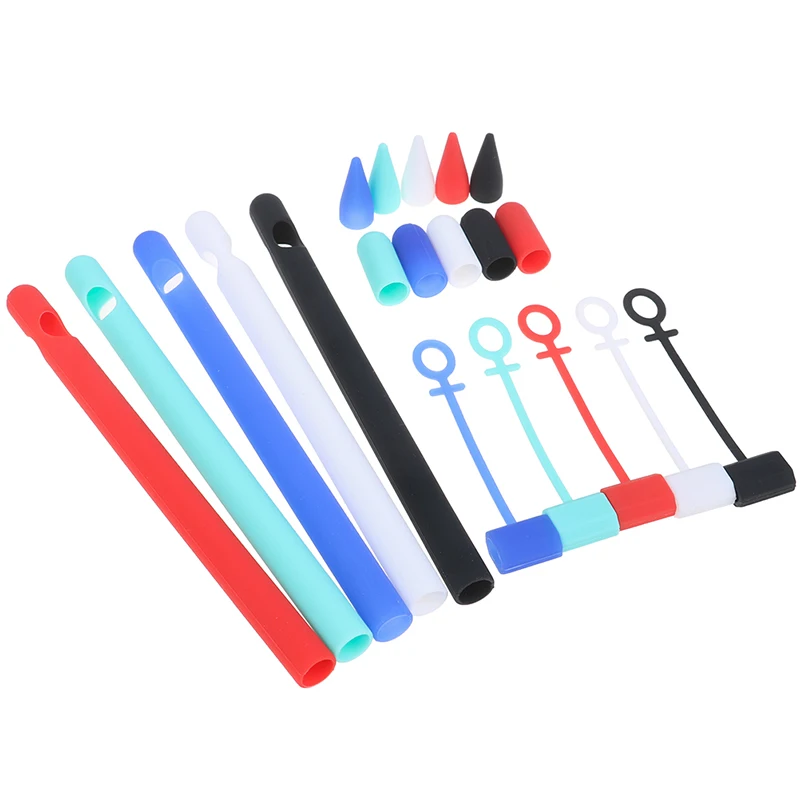 Мягкий силиконовый чехол для карандашей, совместимый с iPad Tablet Touch Pen