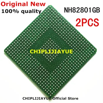 

2PCS 100% New NH82801GB NH82801 82801 IC chips BGA Chipset