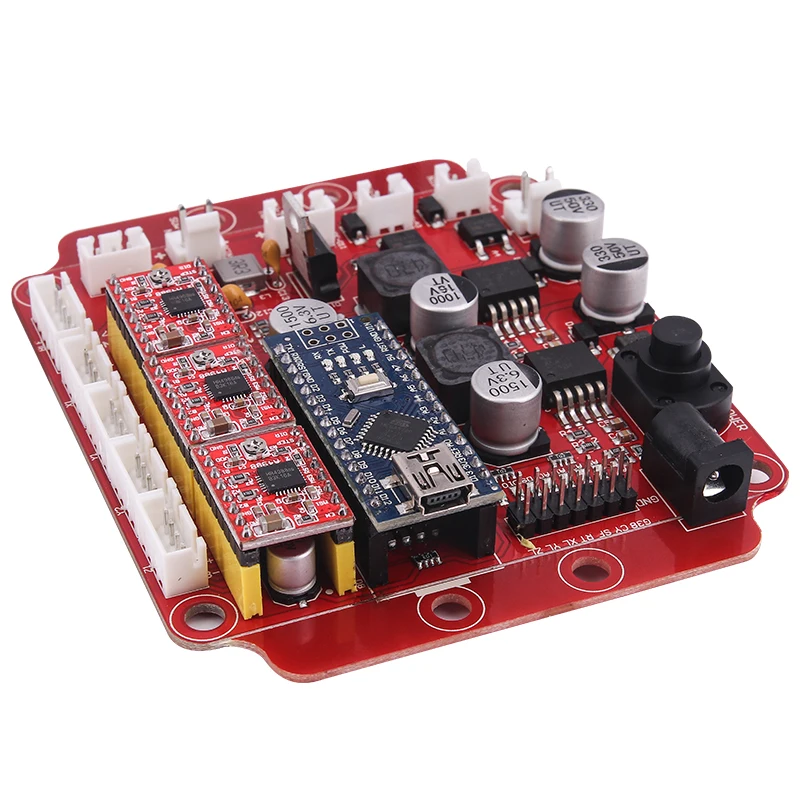 CNC3018 withER11 diy мини ЧПУ гравировальный станок лазерная гравировка Pcb ПВХ фрезерный