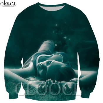 

CLOOCL New Unisex Hoodie Cartoon Cool Girl 3D Print Fashion Hoodie Casual Style Men/Women Tracksuit Summer Autumn Jogging Tops