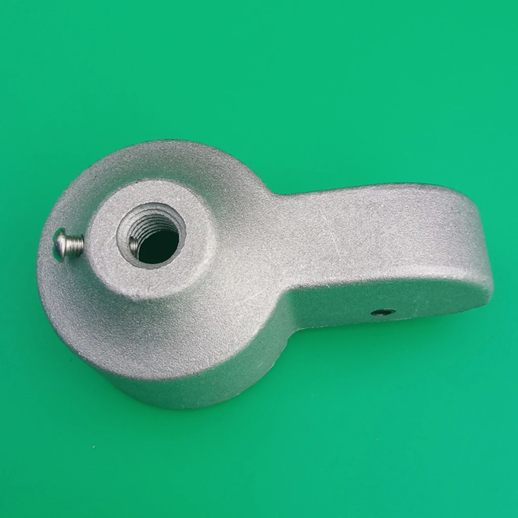 Flagpole Stationary Truck Pulley 2'' Outside Diameter Cap Style