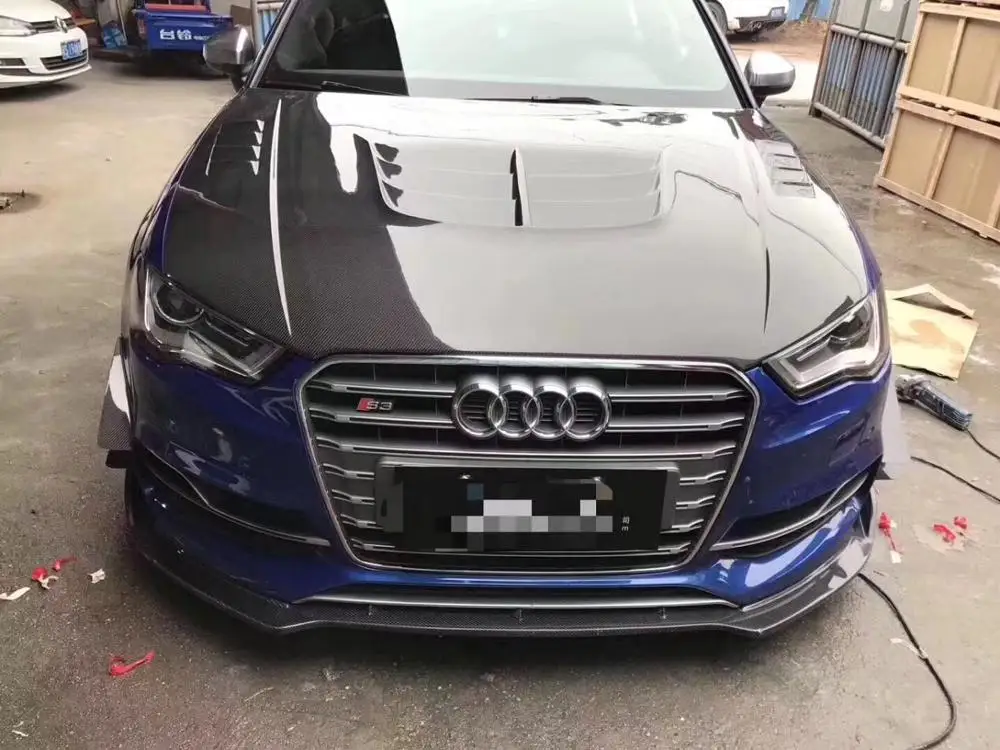 

A3 S3 CARBON FIBER HOOD// RS3 STYLE CARBON FIBER HOOD BONNET FOR AUDI A3 S3 2015+