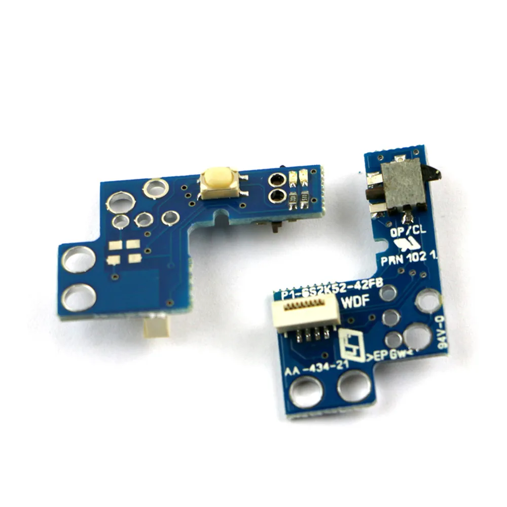 

For PS-2 Slim 7000x 9000X On/Off Power Reset Switch Board Replacement Repair Parts