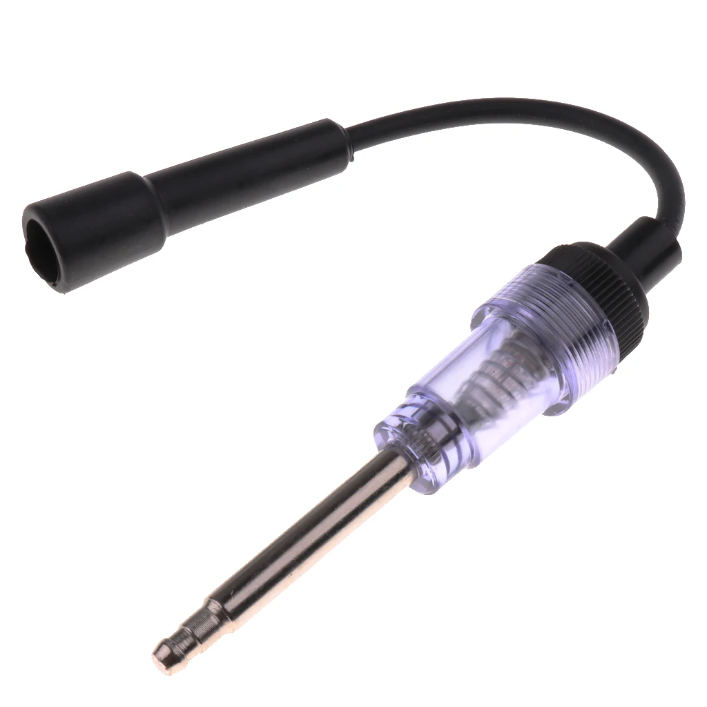 Spark Plug Tester Ignition System Coil Engine In Line Diagnostic Test Tool