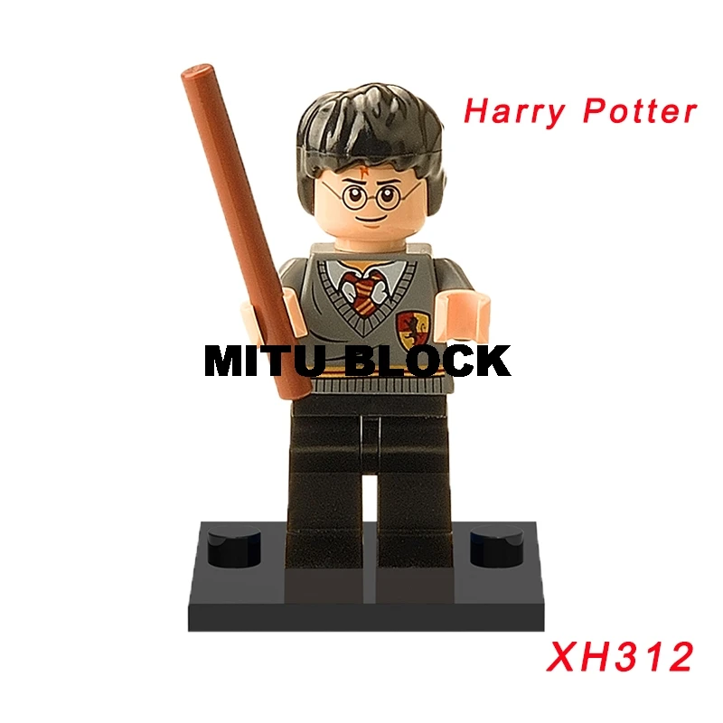 Mad Eyes Moody серия Potters строительные блоки Добби Мути Дамблдор Квиррелл Филч Волдеморт Дин Томас игрушки подарок WM6040 - Color: xh312