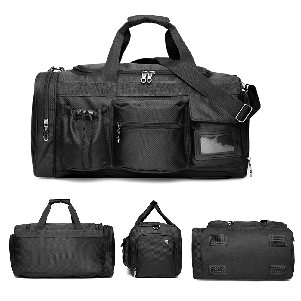 Lixada 35L многофункциональная спортивная сумка для мужчин для спортзала, путешествий, фитнеса, рыбалки, спортивная сумка, спортивная сумка, сумки с обувью, мужская спортивная сумка