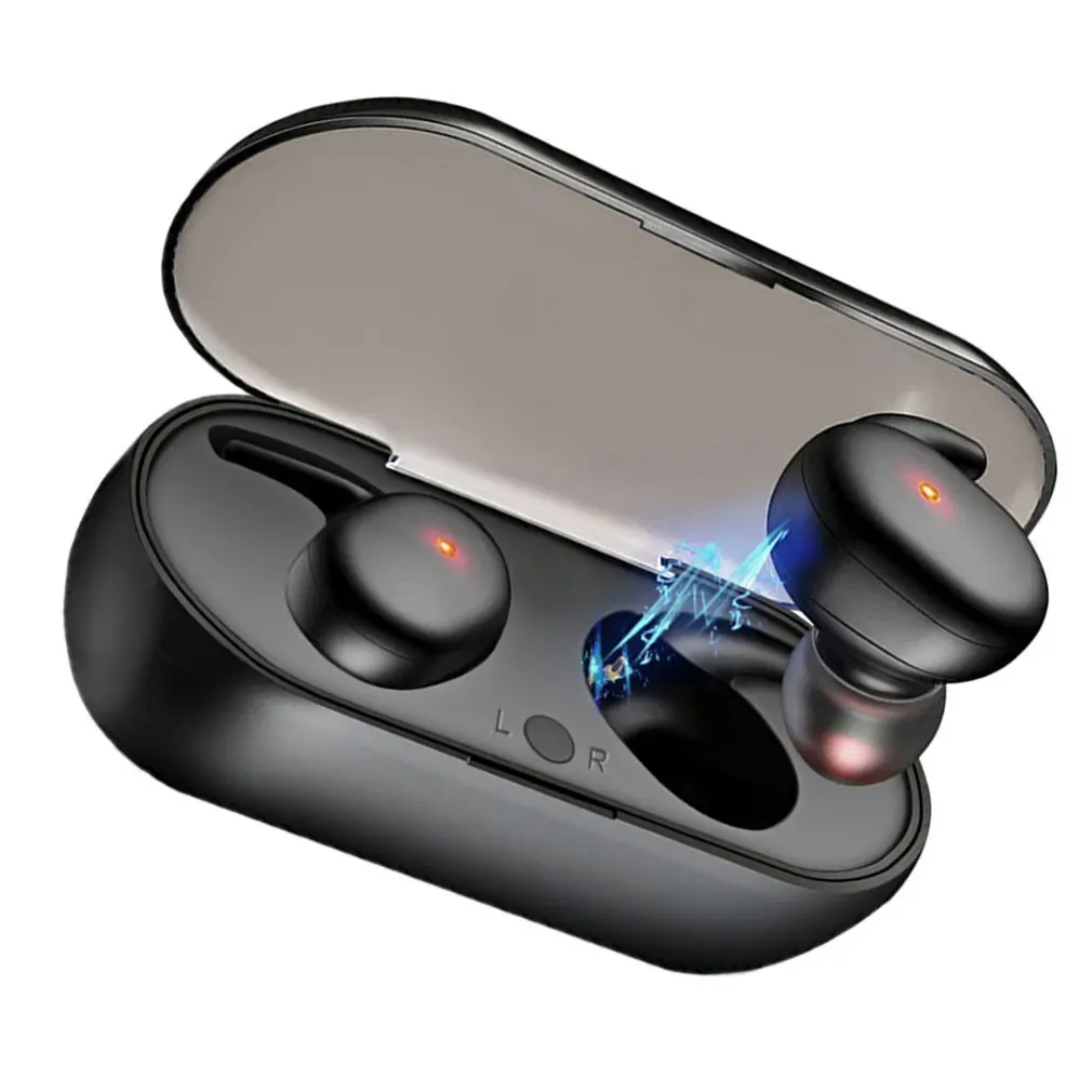 Сенсорные беспроводные наушники Bluetooth 5,0 IPX5 водонепроницаемые спортивные наушники с микрофоном для Xiaomi Redmi Note 7 Honor iPhone X 7 8