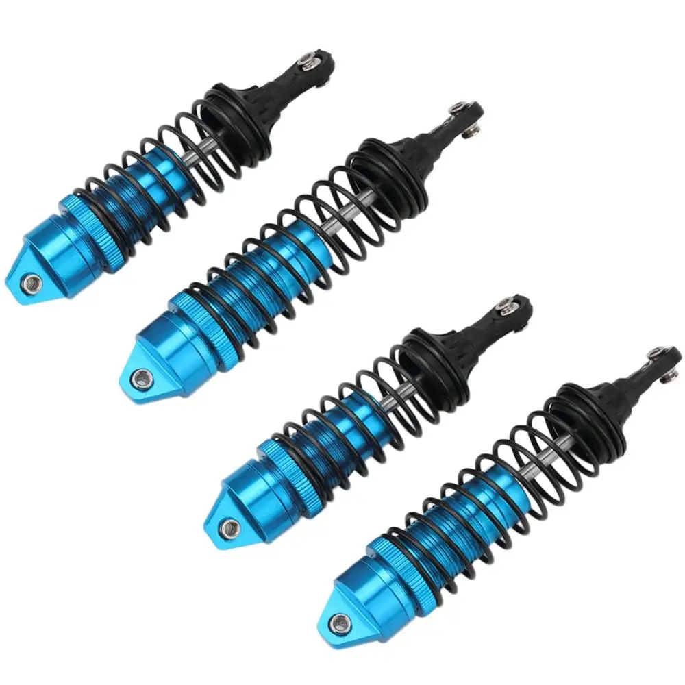 

Hot Metal Front&Rear Suspension Shock Absorber Assembled Replacement for TRXXAS SLASH 2WD Short Course Desert Buggy Off-Road Par