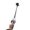 TELESIN Aluminum Alloy Selfie Stick with Tripod for Gopro Hero 7 6 5 Black Gopro Session Yi DJI Osmo Action camera Accessories ► Photo 2/6
