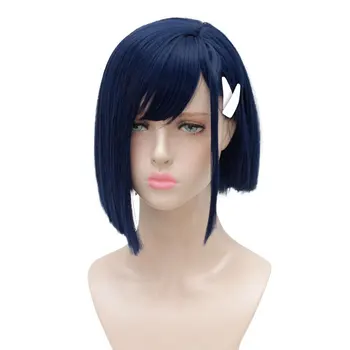 

AILIADE DARLING in the FRANXX 02 Cosplay Wigs Zero Two Wigs 100cm Long Pink Synthetic Hair Perucas Cosplay Wig + Wig Cap